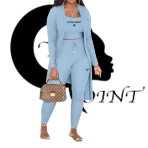 OPA 3 Piece Fall/Winter Loungewear Set