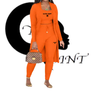 OPA 3 Piece Fall/Winter Loungewear Set