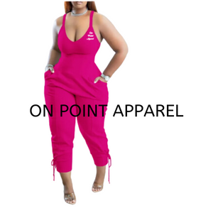 On Pont One Piece Sexy Romper with Spaghetti Straps