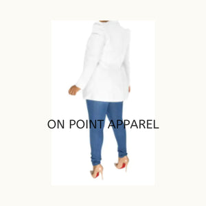 On Point Mid Length Womens Blazer