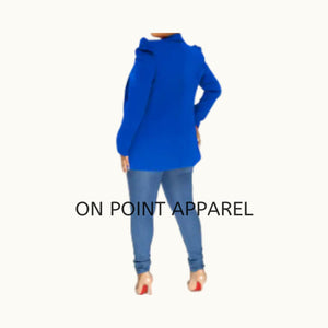 On Point Mid Length Womens Blazer