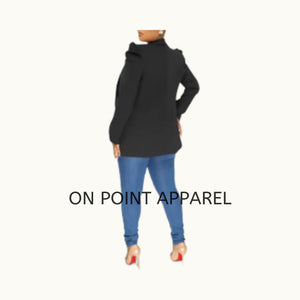 On Point Mid Length Womens Blazer