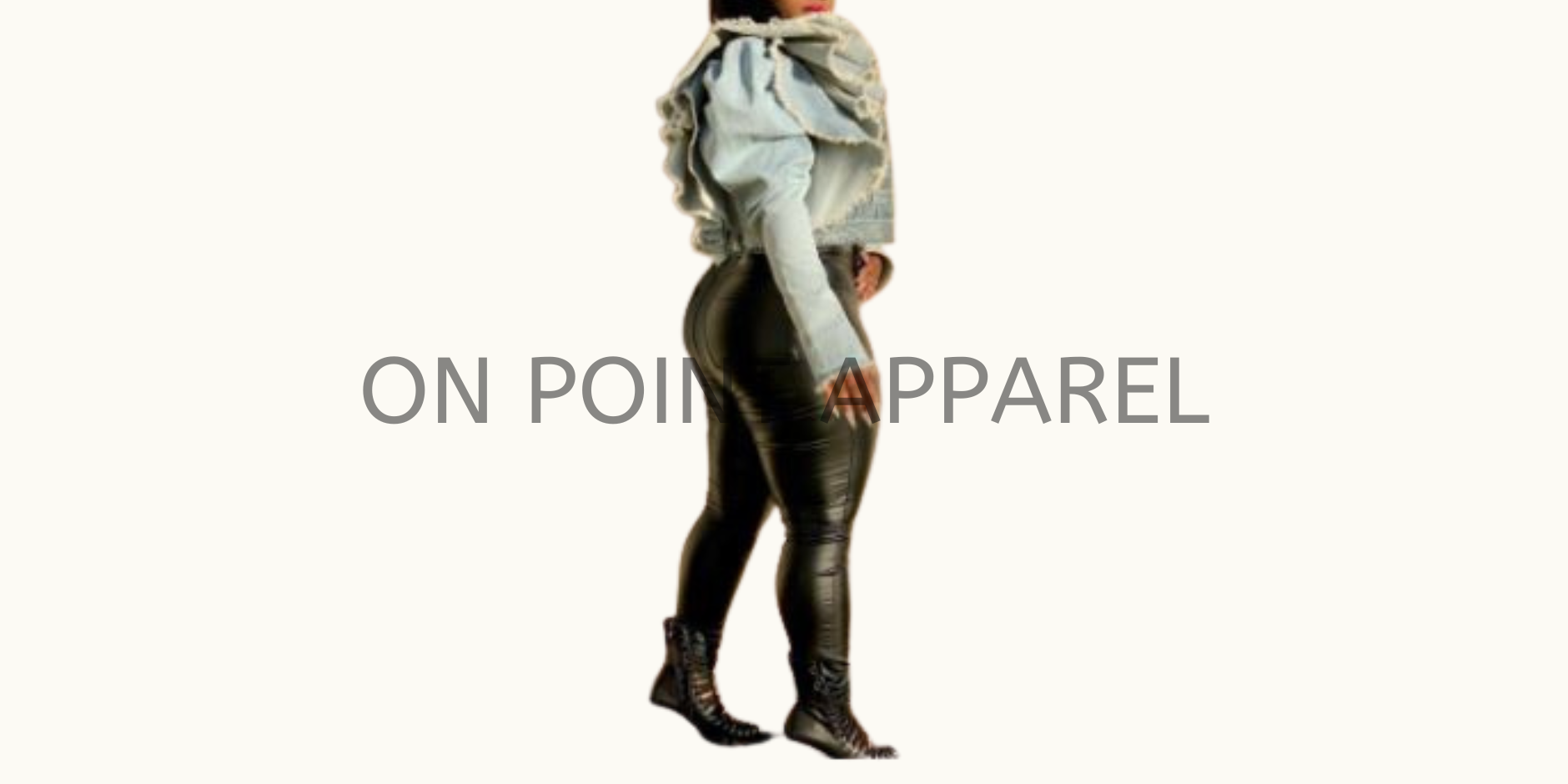 On Point Water Wash Short Denim Jacket