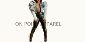 On Point Water Wash Short Denim Jacket