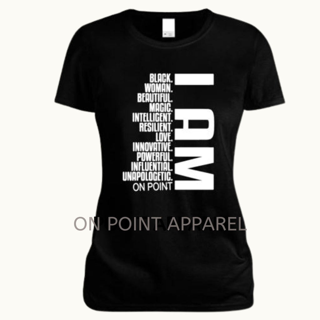 I Am On Point Signature Tee