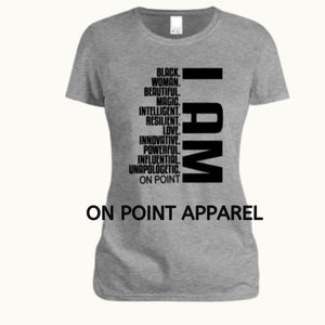 I Am On Point Signature Tee