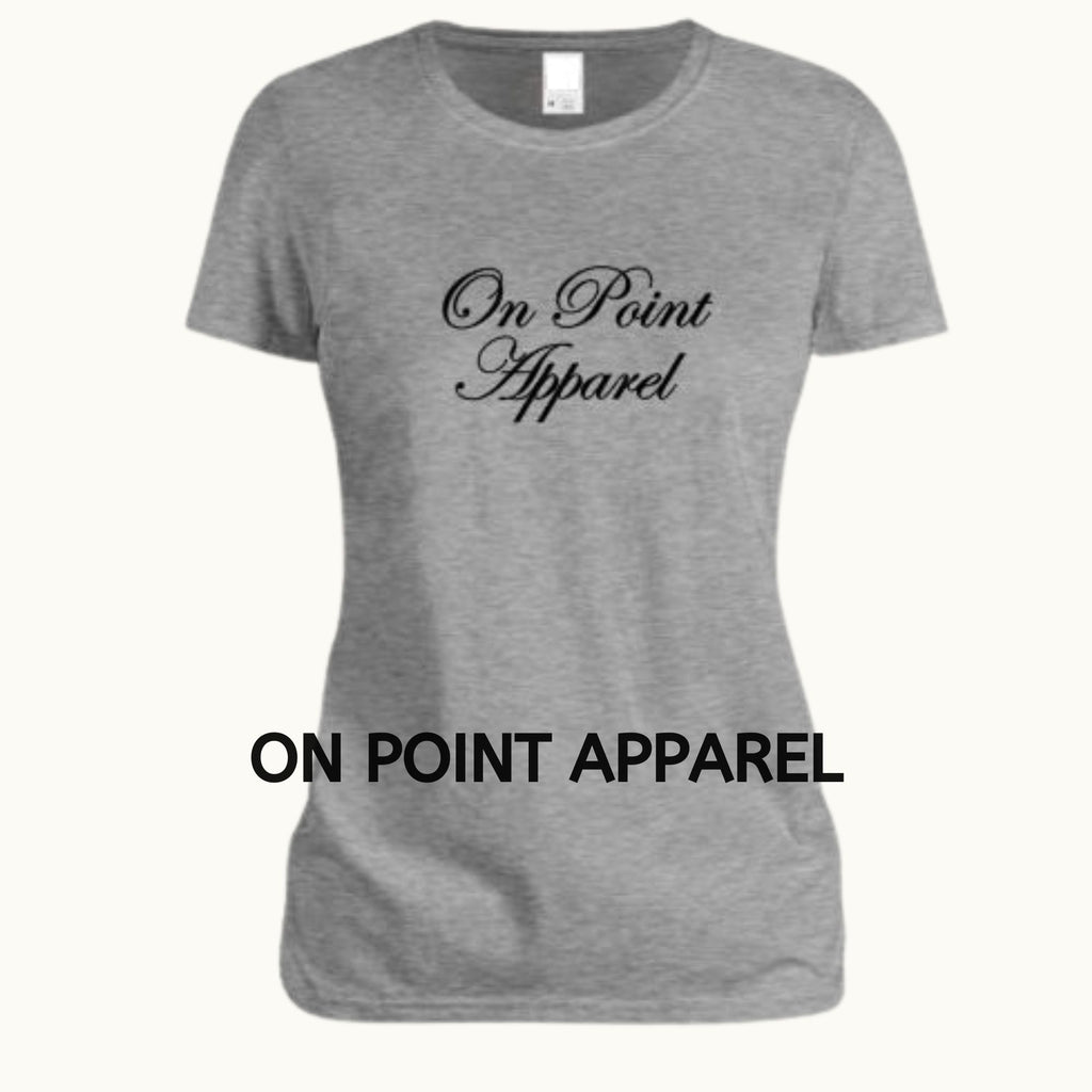 On Point Signature Tee