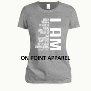 I Am On Point Signature Tee