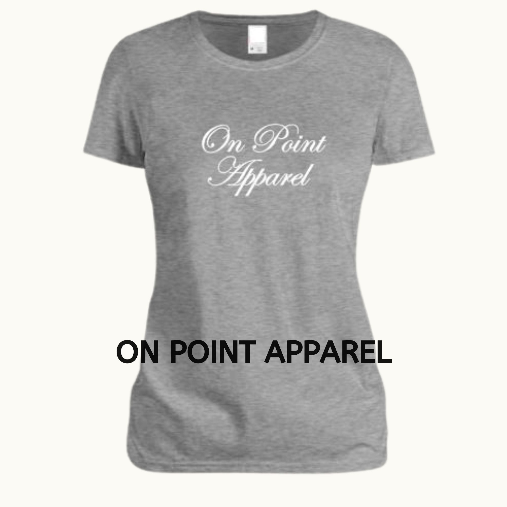 On Point Signature Tee