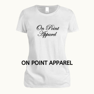 On Point Signature Tee