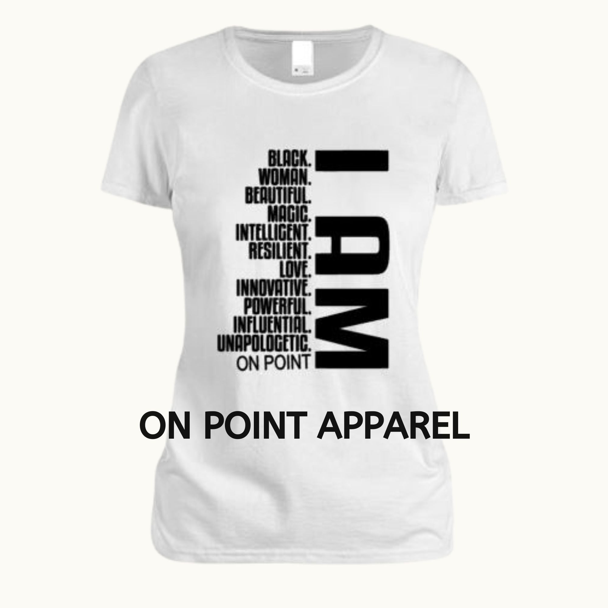 I Am On Point Signature Tee