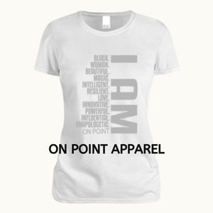 I Am On Point Signature Tee