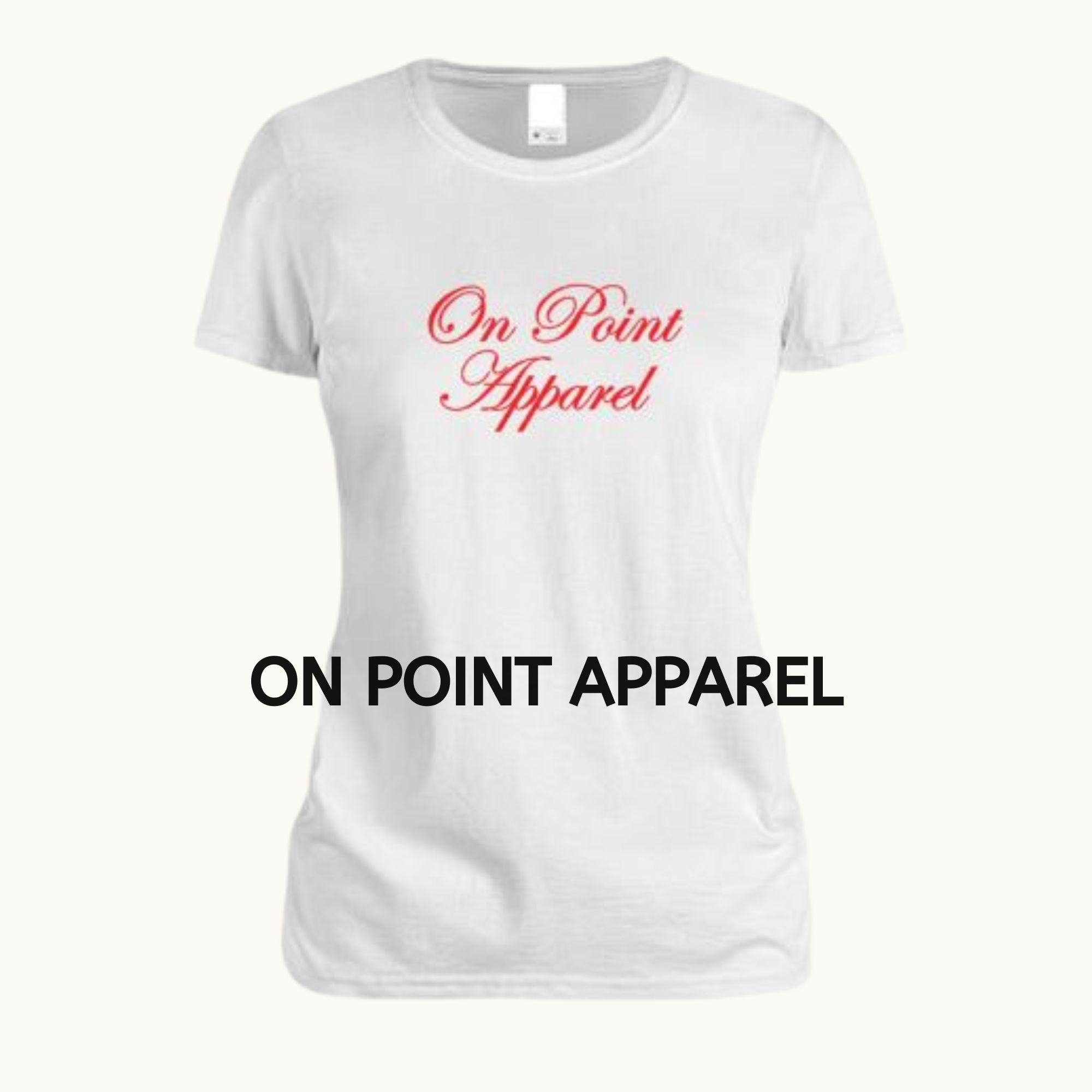 On Point Signature Tee