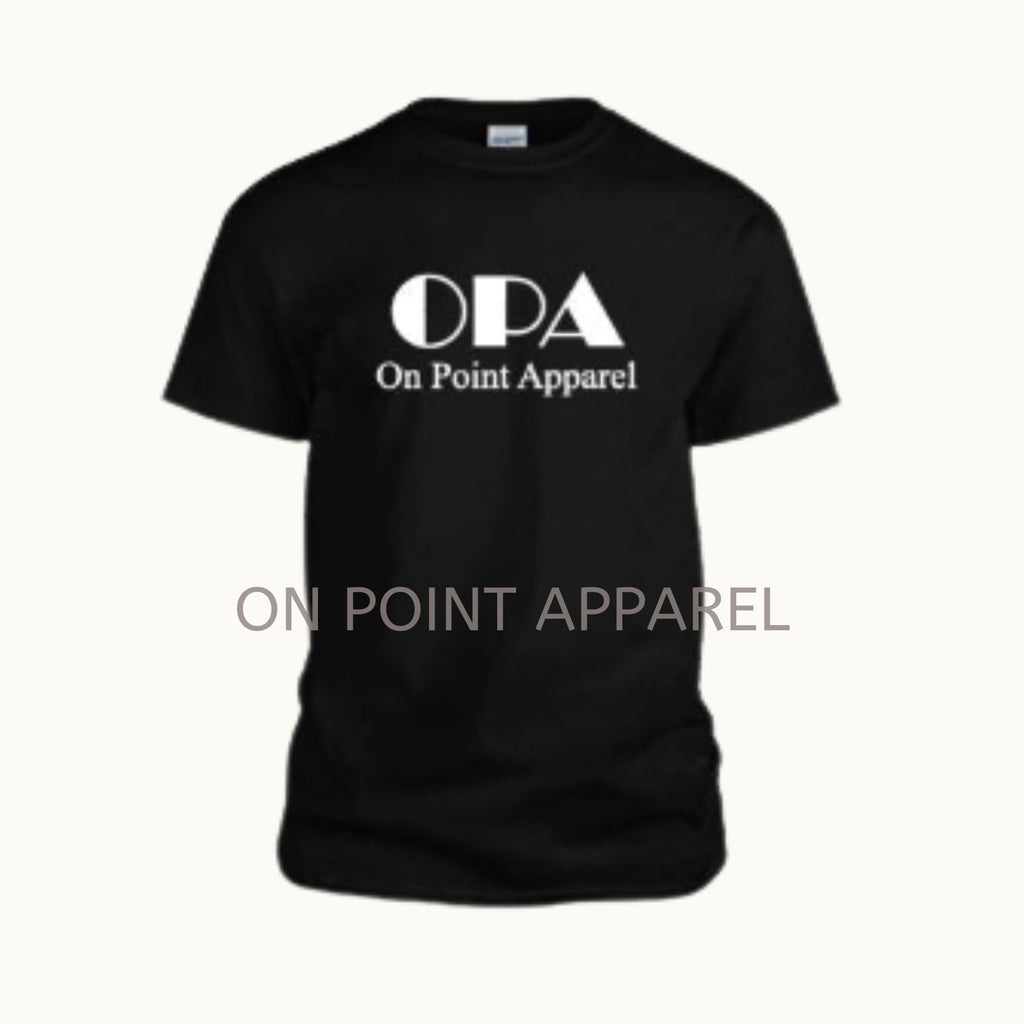 On Point OPA-Men Signature Tees