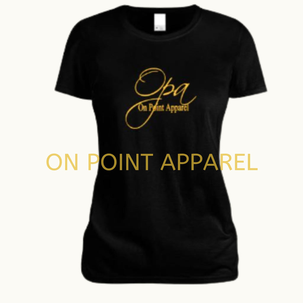 On Point OPA-Women Signature Tees