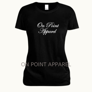 On Point Signature Tee