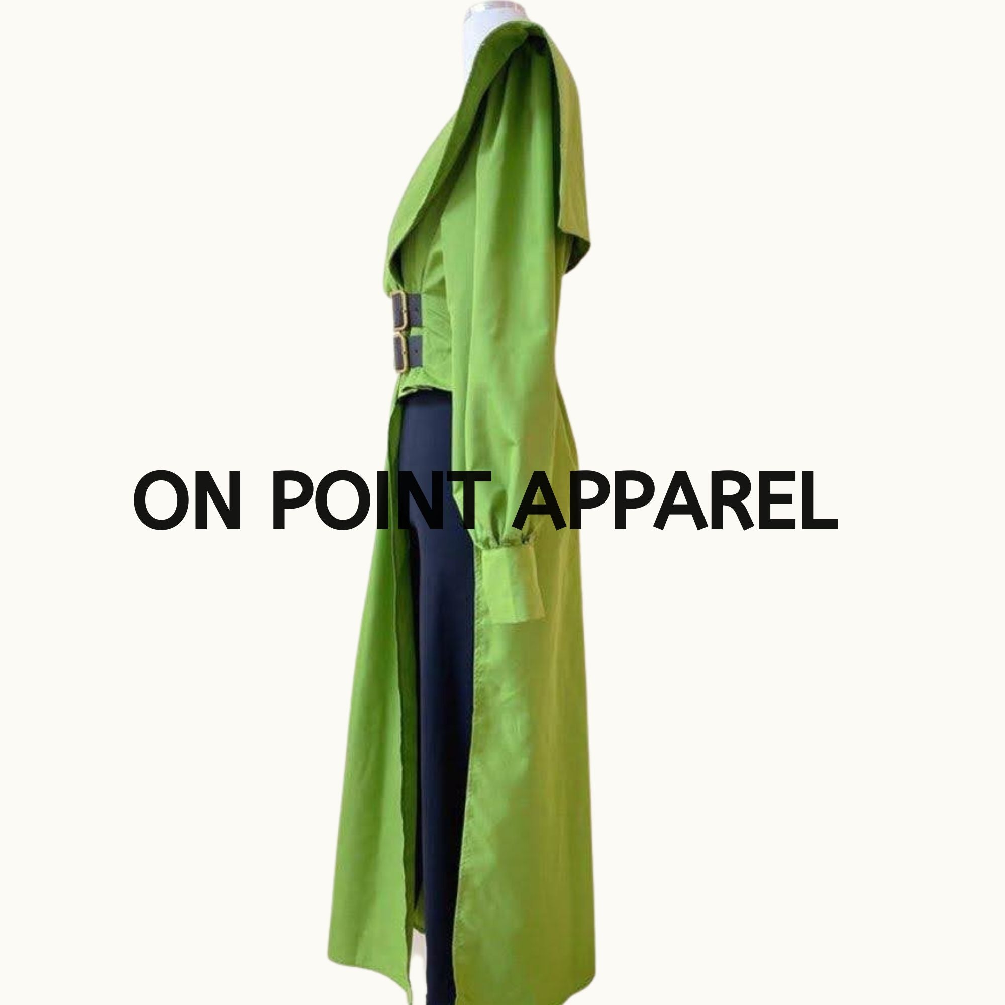 On Point Crop Long Jacket