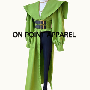 On Point Crop Long Jacket