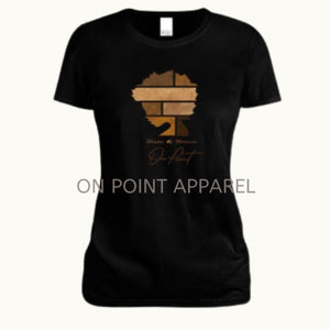 On Point Shades of Melanin Signature Tees