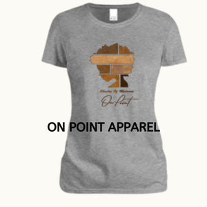 On Point Shades of Melanin Signature Tees