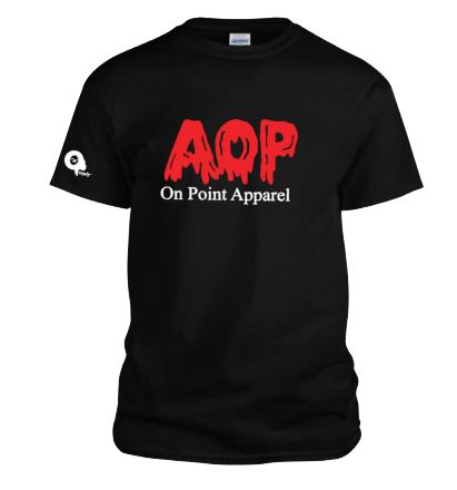 On Point AOP Signature Tees