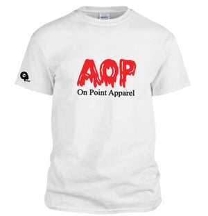 On Point AOP Signature Tees