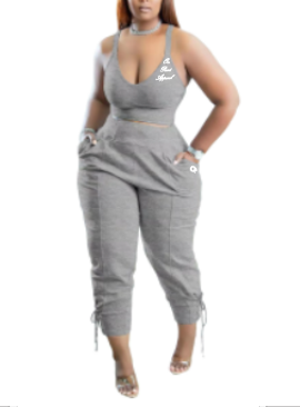 On Point Sun Top & Pants Lounge Sets