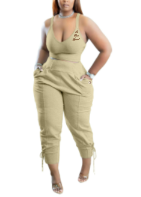On Point Sun Top & Pants Lounge Sets