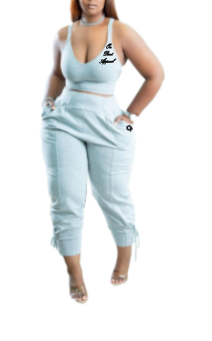 On Point Sun Top & Pants Lounge Sets