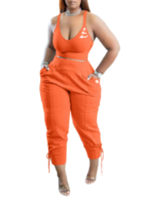 On Point Sun Top & Pants Lounge Sets