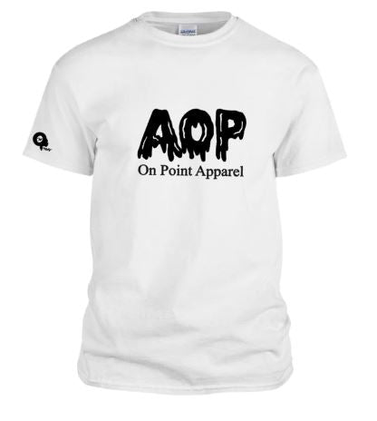 On Point AOP Signature Tees